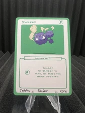 Smokes (Weezing) 42/91 - Pokederp Set 3 Fan Art - Pokemon