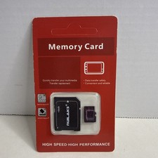 512GB Micro SD Memory Card w/ SD Adapter New Sealed High Speed Free Shipping