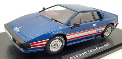 KK Scale 1/18 Scale Diecast KKDC181193 - Lotus Esprit Turbo Essex 1981 - blau