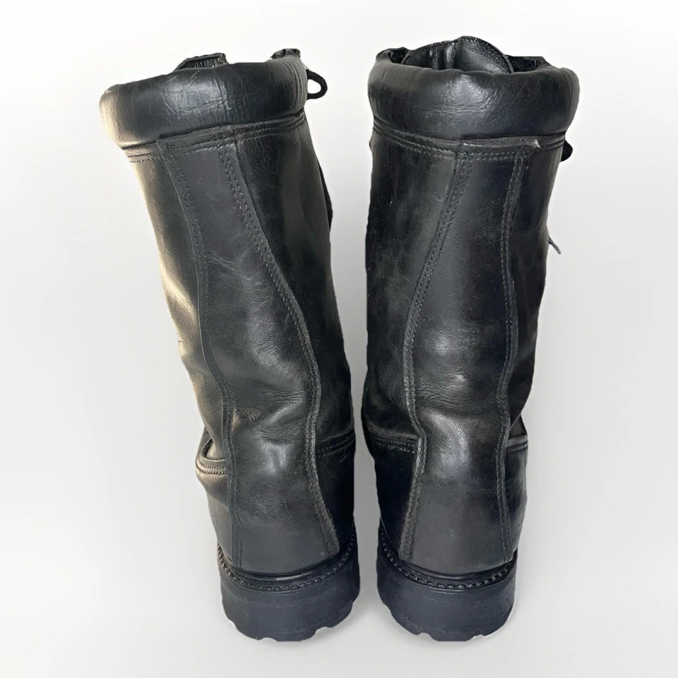 Botas de seguridad Matterhorn Military Goretex Thinsulate para hombre talla 11M negras Foto 3 de 4