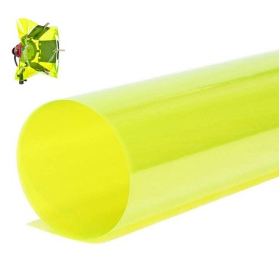 Selens 15.8X19.7inch/40X50cm Gels Color Filter Paper Fluorescent Yellow 