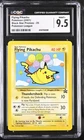 CGC 9.5 MINT+ Flying Pikachu 25 Pokemon League Black Star Promos Pokemon Card