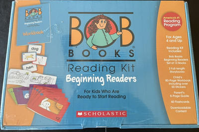 Bob Books Beginning Readers reading kit complete Homeschooling