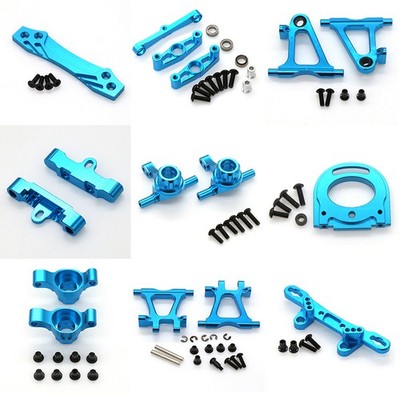 Metall vorne hinten Swing Arm Lenkbecher Für Tamiya TT02 RC Auto Upgrade Teil