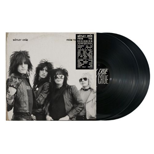 MOTLEY CRUE - From the beginning (2025) 2 LP Vinyl preorder