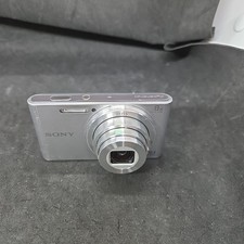 Sony Cybershot DSC-W830 20.1MP Digital SLR Camera Black Zeiss Lens- Error E62:10
