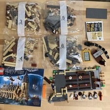 LEGO 75954 Hogwarts Great Hall Set Parts List