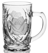 Home Beautiful Rose Pearls Mug 6964530