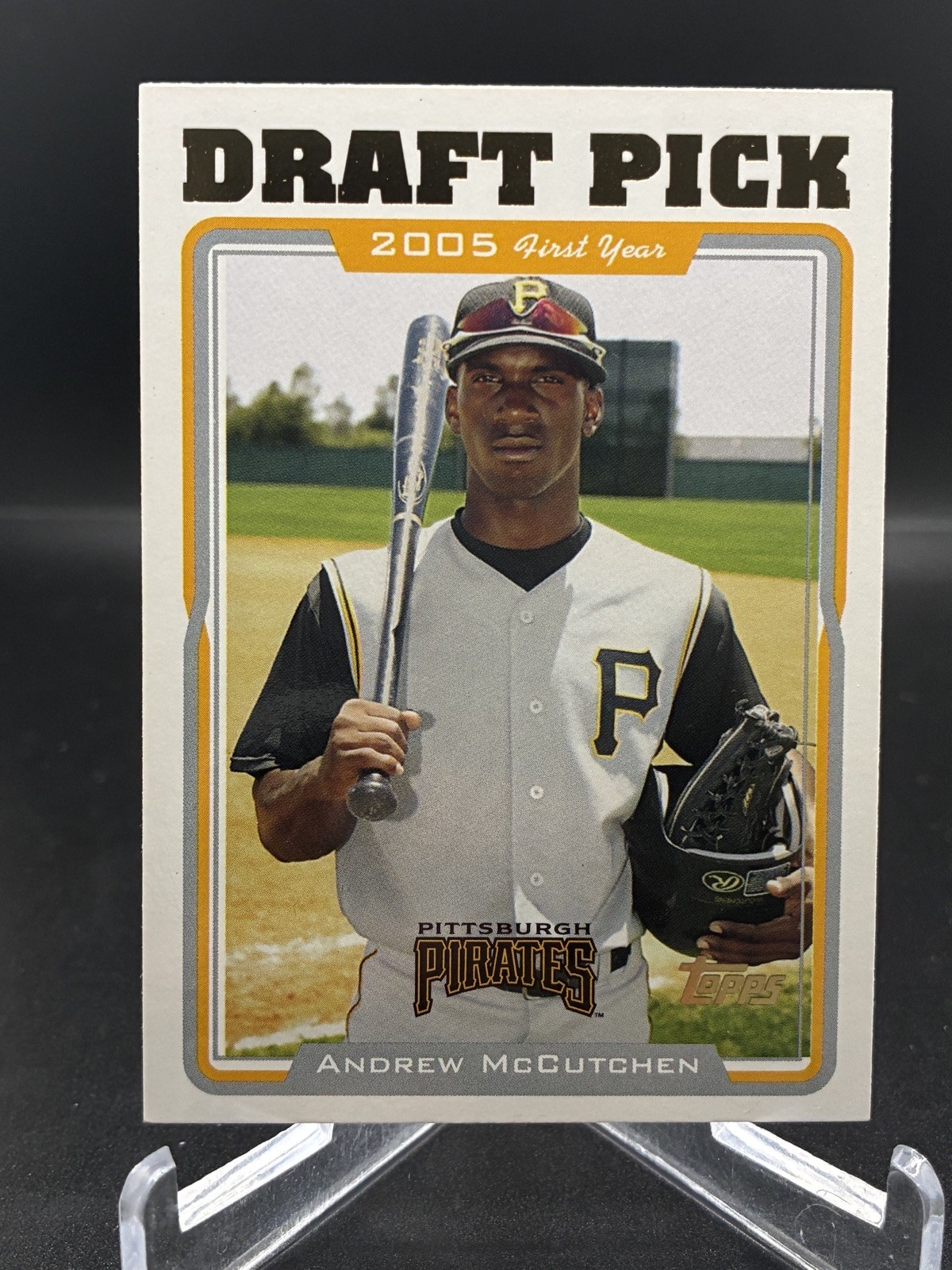 Andrew McCutchen 2005 Topps Updates & Highlights #UH329-Base RC Pirates MLB