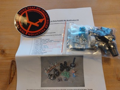 Circuitbenders Mk1 Mod Kit für Korg Poly 800