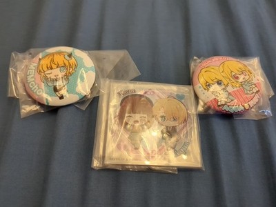 Oshi No Ko Abzeichen und Acrylständer MEMcho Aqua Ruby Kana