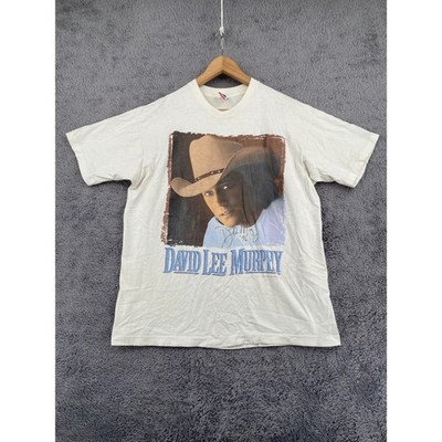 David Lee Murphy Shirt XL White Vintage 96 Party Crowd Tour Tee