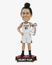 Kelsey Plum Las Vegas Aces 2022 WNBA Champions Bobblehead WNBA Basketball