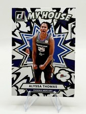 Alyssa Thomas 2025 Panini Donruss WNBA #11 My House Press Proof🏀