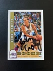John Crotty Signed 1992-93 NBA Hoops #472 Rookie Card Utah Jazz Autograph COA