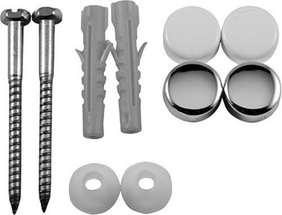 Duravit 0067011000 Mounting Screws/Caps for Bidets/Toilets