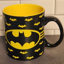 DC Comics Batman 20oz Coffee Mug Silver Buffalo 2016