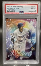 2024 Topps Update Series - Mystical Shohei Ohtani #MYS-1