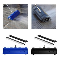 Pressure Washer Surface Cleaner with Splash Guard for Driveway Deck Backyard