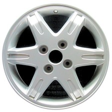 Wheel Rim Chevrolet Epica 16 2004-2006 96451436 Painted Oem Factory Oe 5206