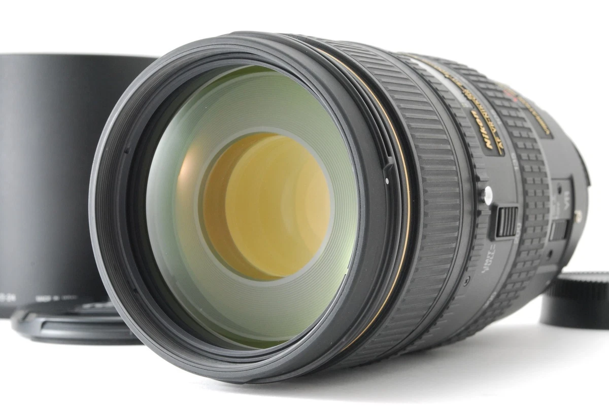 Nikon 80-400mm f/4.5-5.6 Camera Lenses for sale | eBay