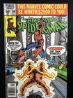 Amazing Spider-Man #208 1980 MARK JEWELERS Insert Marvel 1st Print VG