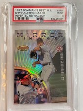 Derek Jeter/Larkin 1997 Bowmans Best Mirror Image 