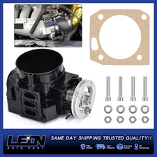 70MM Throttle Body Aluminum For Honda Civic Si K-Series K20K20A Engine Acura RSX