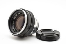 MINT Nikon Nippon Kogaku Nikkor H.C 50mm 5cm f/2 Lens S Mount From JAPAN