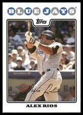 2008 Topps Baseball Complete Your Set (1-220) Free Shipping!