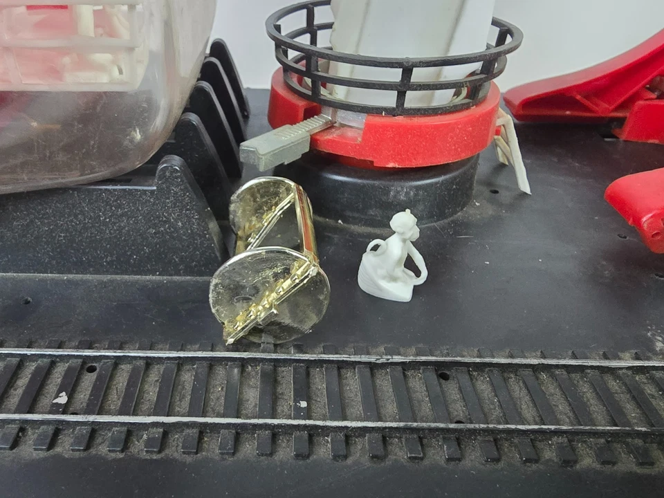 Juego de misiles de defensa base X-500 Operación de lectura de lujo de colección con caja LEER Foto 4 de 4