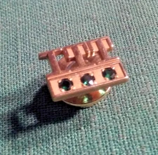 ITT International Telephone & Telegraph 1/10 10K GOLD 30 Year Service Award Pin