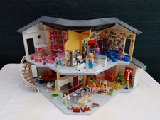Playmobil Puppenhaus 9266 Einfamilienhaus Wohnhaus Villa Haus Einrichtung