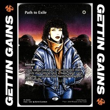 Path To Exile - 0001 - M - Non-Foil - Borderless - TMNT - MTG - NM/M