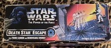 Star Wars Power Of The Force Death Star Escape Unopened Box 1996
