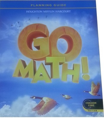 Planning Guide Grade 4 (Go Math!)