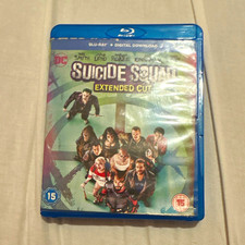 Warner Bros Suicide Squad Extended Cut Blu-ray + Digital Copy (15) 2016