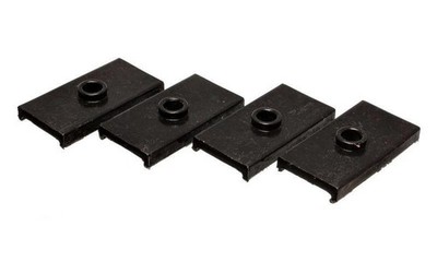 Energy Suspension 10.6102G fits MG 62-80 MGB Black Rear Leaf Spring Pad Set