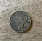Vintage 1924 Peace Silver Dollar $1 US Coin Philadelphia Mint