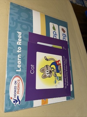 Hook On Phonics Learn To Read Cat Sealed 