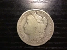 1900-O Morgan Silver Dollar, Good. C25