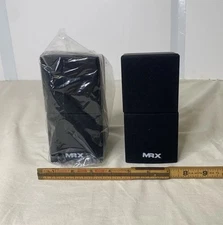 MRX 7.2 Left & Right Surround Dual Swivel Cube  Speakers Mountable Home System