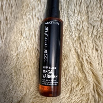 Matrix Total Results Mega Varnish Serum Shea Butter Mango Seed Oil 3.1 fl oz