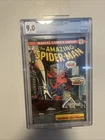 MARVEL COMICS AMAZING SPIDER-MAN #144 CGC 9.0 WHITE PAGES GWEN STACY CLONE 1975