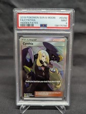Cynthia - SV82/SV94 - Hidden Fates - Pokemon - PSA 9 on eBay