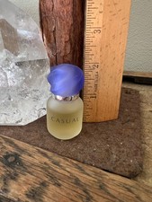 Casual by Paul Sebastian Vintage Mini Fine Parfum .25oz Rare Perfume