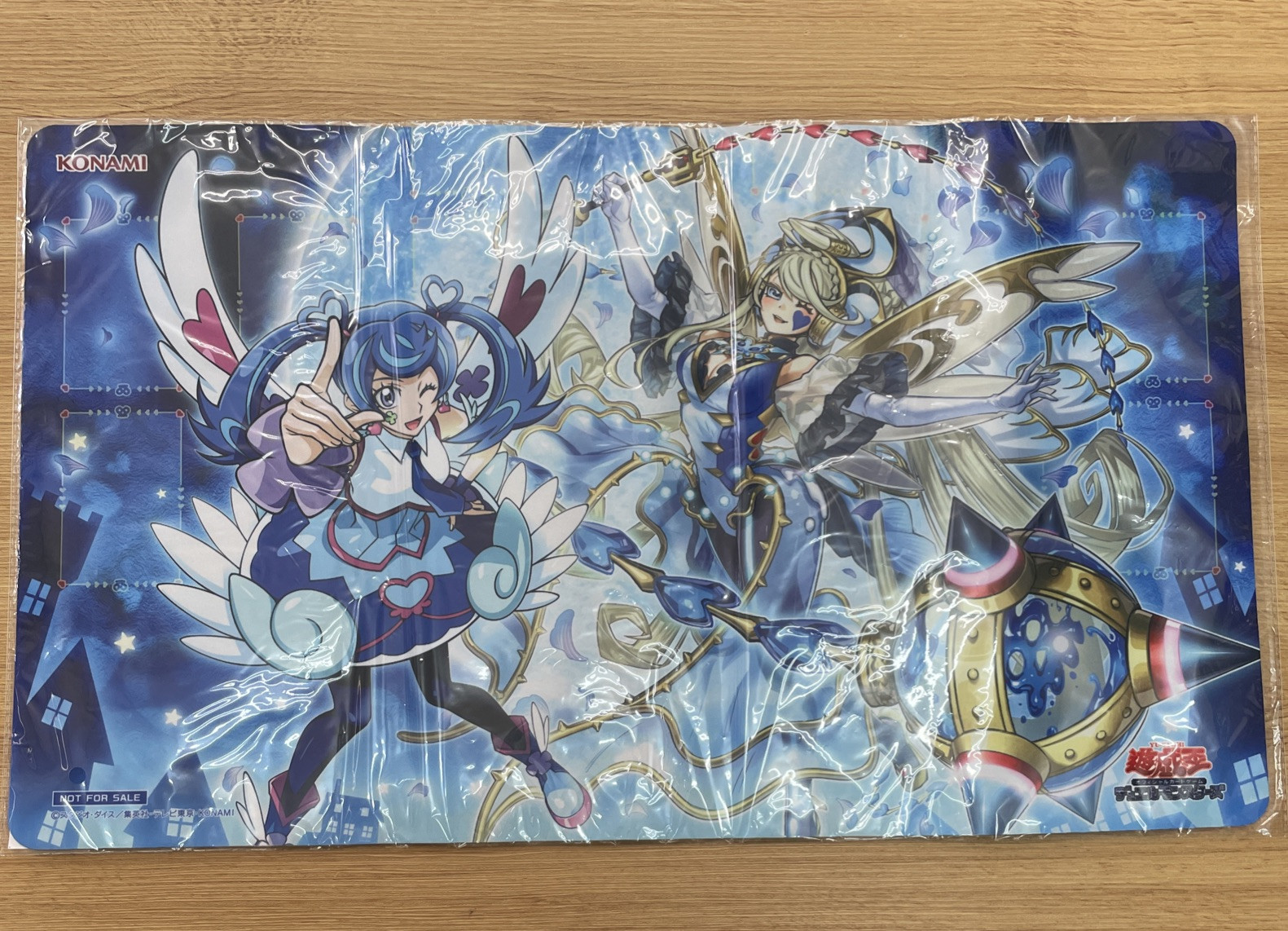 YuGiOh Trickstar Blue Angel Noble Japan Promo Playmat