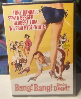Bang! Bang! You're Dead! (DVD, 1966) Tony Randall, Senta Berger, Herbert Lom