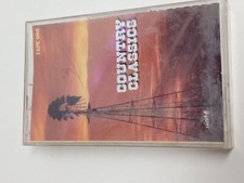 Country Classics Cassette 1992 BMG Heartland Music RCA
