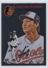 2023 Topps Chrome Platinum Anniversary Shintaro Fujinami #354 0wc9